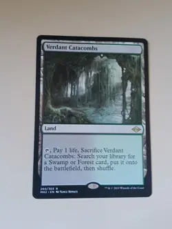 Verdant Catacombs, Modern Horizons 2, MTG, NM - Image 1