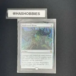 Maskwood Nexus - BLC 0279 - NM - MTG Magic - Image 1