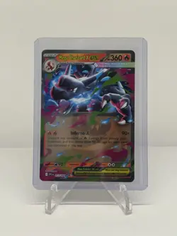 Pokemon Mega Charizard X EX Holo 013/094 Phantasmal Flames 360HP Double Rare - Image 1