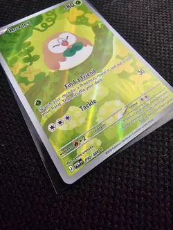 Rowlet 090/088 Pokemon TCG: Perfect Order Illistration Rare M/NM - Image 2