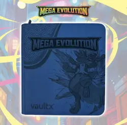 Pokemon Mega Evolutions 12-Pocket Vault x Binder Unlucky Collector - Image 1