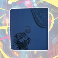 Pokemon Mega Evolutions 12-Pocket Vault x Binder Unlucky Collector - Image 2