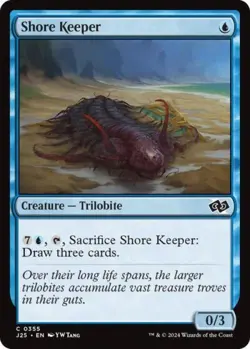 Shore Keeper - Near Mint MTG Foundations Jumpstart - Image 1