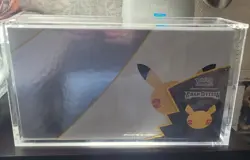 ITALIAN Gran Festa Ultra Premium Collection 25th Anniversary Pokemon *Sealed* - Image 1