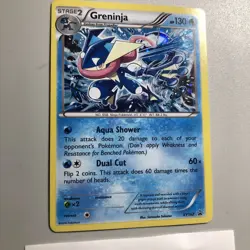 Greninja - XY Promo Pokemon Tcg XY162 - Image 2