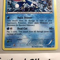 Greninja - XY Promo Pokemon Tcg XY162 - Image 3