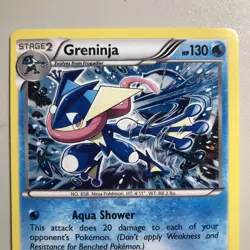 Greninja - XY Promo Pokemon Tcg XY162 - Image 4