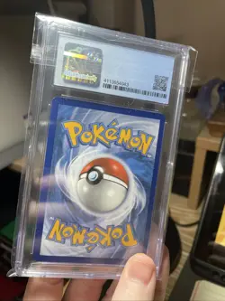 CGC 9 Mint Pokemon Pikachu Sequin Holo General Mills Black Star Promo SWSH039 - Image 5