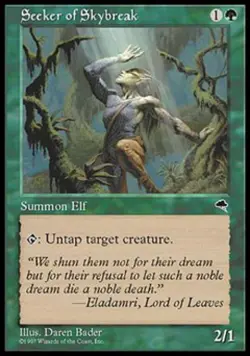 Seeker of Skybreak - Medium Play MTG Tempest - Image 1
