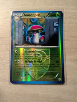 Amoonguss Reverse Holo (Team Plasma) 13/135 Pokemon TCG: Plasma Storm - Image 1