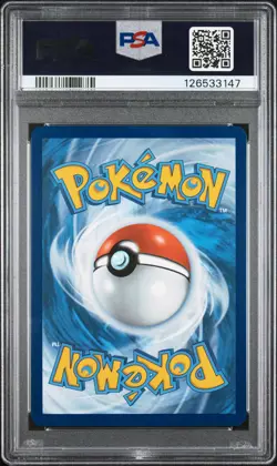 2025 POKEMON DRI EN-DESTINED RIVALS ILLUSTRATION RARE #193 MISTY'S PSYDUCK PSA 8 - Image 2