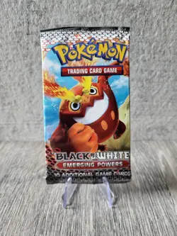 Pokemon TCG: Black and White Emerging Powers Booster Pack New Sealed Darmanitan - Image 1