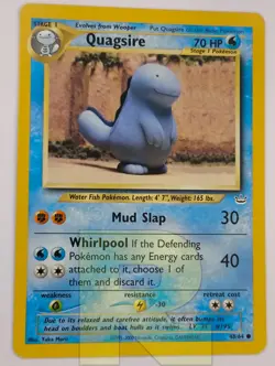 Quagsire ® Neo Revelation 48/64 ® Comune ® Pokemon ® Inglese EX - Image 1