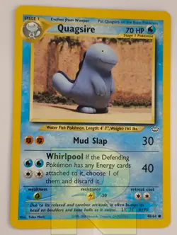 Quagsire ® Neo Revelation 48/64 ® Comune ® Pokemon ® Inglese EX - Image 3