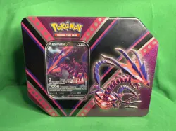Pokemon Costco 3 V Tin Set Pikachu Tyranitar Eternatus Sealed - Image 2