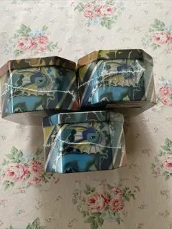Pokemon TCG Sealed Tin Box Set Flareon V Vaporeon V Jolteon V (Factory Sealed) - Image 5