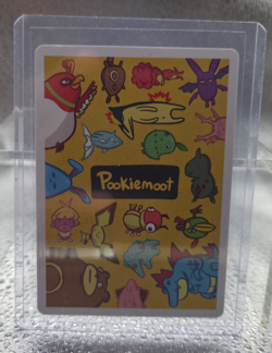 POOKIEMOOT (POKEMON FAN ART) - EVIL LOOGIA #0249 (LUGIA) - SET HIT HOLO - NM - Image 3