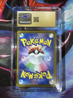 Flareon SAR 202/187 Terastal Festival Japanese CGC 10 Pristine Pokemon TCG - Image 2