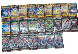 Pokemon Variety Booster Pack Lot SEALED English Bundle 25 packs - Image 1