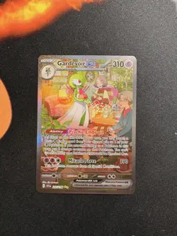Gardevoir ex 245/198 Special Illustration Rare Scarlet & Violet Pokemon - Image 1