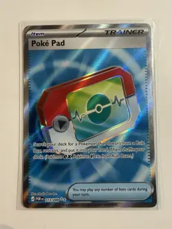 Pokemon Poke Pad 113/088 Trainer-Item Foil Nintendo TCG English 2025 - Image 1