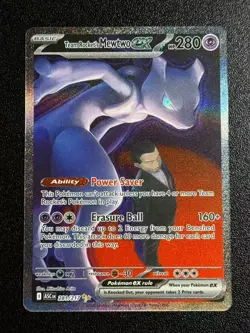 2026 Ascended Heroes Pokemon TCG - Team Rocket's Mewtwo ex 281/217 SIR NM - Image 2