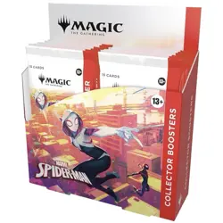 Magic: The Gathering MTG | Marvel's Spider-Man - Collector Booster Box - PRESALE - Image 1