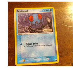 The Pokemon Company Tentacool 66/92 Legend Maker Reverse Holo Common HP50 - Image 1