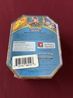 Sealed 2016 Pokemon “Heroic Pokemon-EX Power Up” tin - Image 2