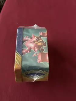Sealed 2016 Pokemon “Heroic Pokemon-EX Power Up” tin - Image 3
