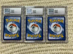 Sequential Cert CGC 9 Set Charmander 168 Charmeleon 169 Charizard ex 199 SV 151 - Image 2