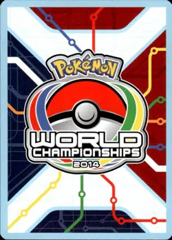 Pokemon Tropical Beach BW50 BW Black Star Promo World Championship Deck NM - Image 2
