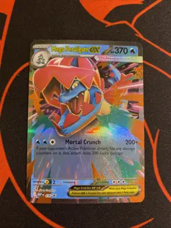 Mega Feraligatr ex - 036 Holo Promo ME: Mega Evolution Promo Pokemon NM - Image 1