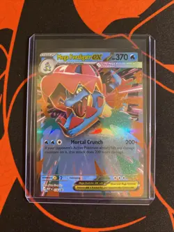 Mega Feraligatr ex - 036 Holo Promo ME: Mega Evolution Promo Pokemon NM - Image 3