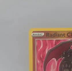 Radiant Charizard 011/078 Pokemon GO Holo - Image 3