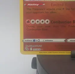 Radiant Charizard 011/078 Pokemon GO Holo - Image 4