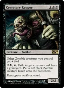 Cemetery Reaper - Medium Play MTG Magic 2010 Core Set - Image 1