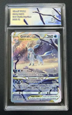 Carte Pokemon Givrali Vstar GG40/GG70 : Zenith Supreme-FR Collect Aura 9 Mint - Image 1