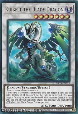 YUGIOH MP24-EN226 Kuibelt the Blade Dragon Ultra Rare 1st Edition NM - Image 1
