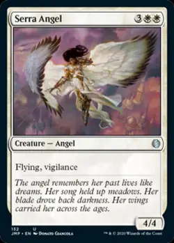 Serra Angel - Near Mint MTG Jumpstart - Image 1
