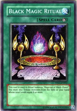 Black Magic Ritual Unlimited Secret Rare Premium Pack 1 PP01-EN002 LP - Image 1