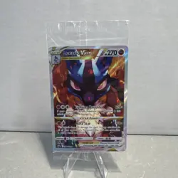 Lucario VSTAR - SWSH291 - Black Star Promo - Pokemon Card - SEALED - Image 1