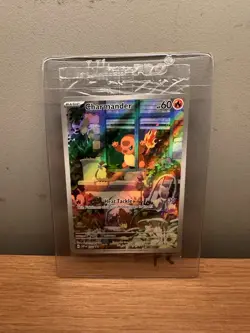 Pokemon Charmander 044 Promo Obsidian Flames Edition, Sealed. GEM MINT 💎 GRADER - Image 1