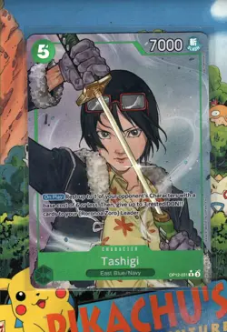 One Piece TCG Tashigi (Alternate Art) OP12-031 Legacy of the Master Holo NM/M - Image 1