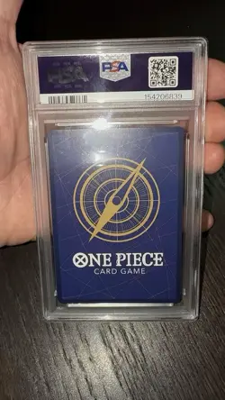 2024 One Piece PRB01 EN Manga Alt Art Roronoa Zoro #118 PSA 10 GEM MINT - Image 2