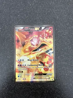 Pokemon TCG Charizard-EX XY Xy121 Holo Promo - Image 1