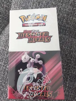 Pokemon TCG Destined Rivals 18-Pack Half Booster Box, English, Sealed - Image 1
