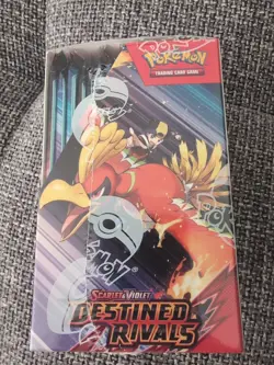 Pokemon TCG Destined Rivals 18-Pack Half Booster Box, English, Sealed - Image 2