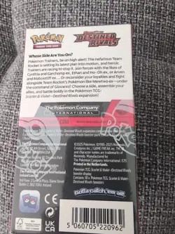 Pokemon TCG Destined Rivals 18-Pack Half Booster Box, English, Sealed - Image 3