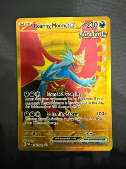 Roaring Moon ex 262/182 Sv04: Paradox Rift Holo - Image 1